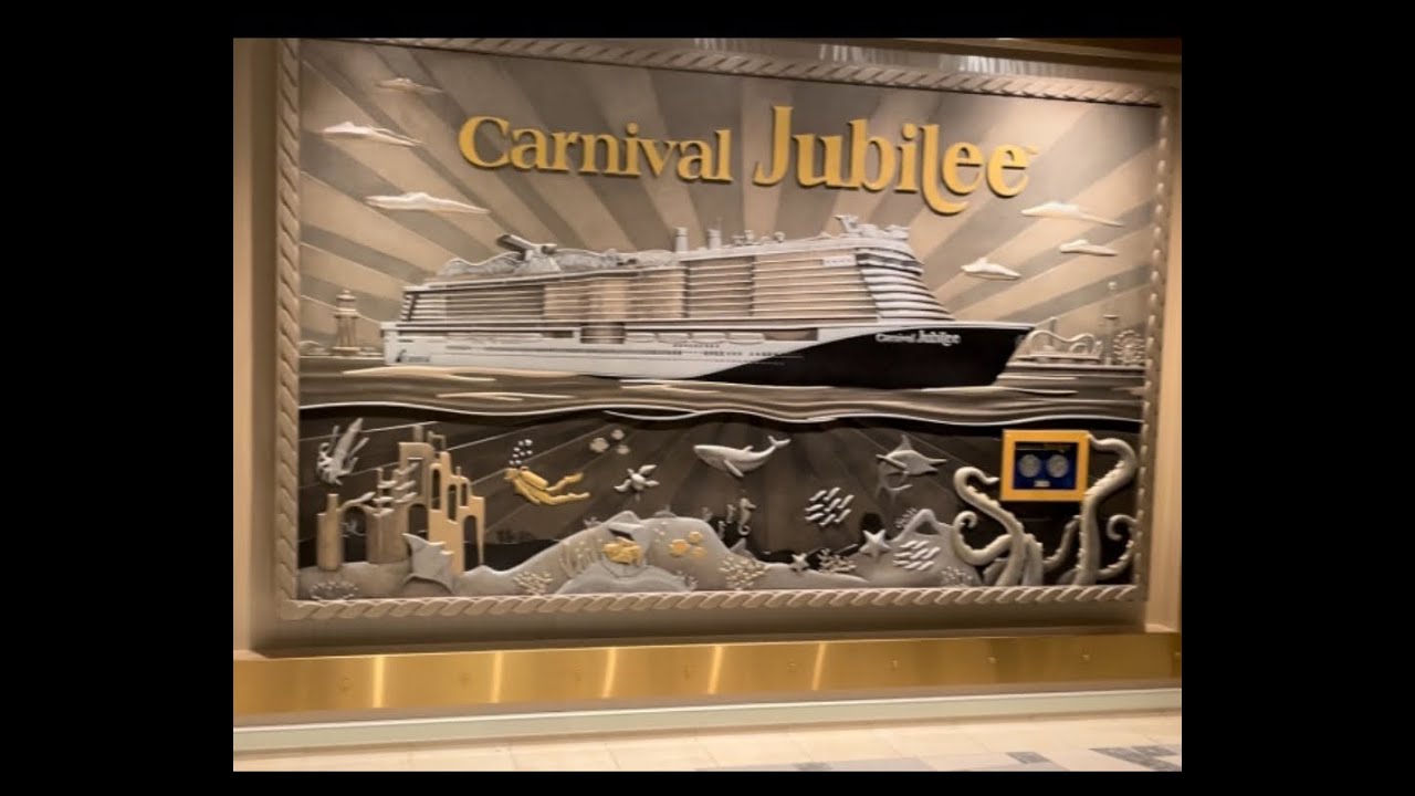 Carnival Jubilee Ship Tour 2024