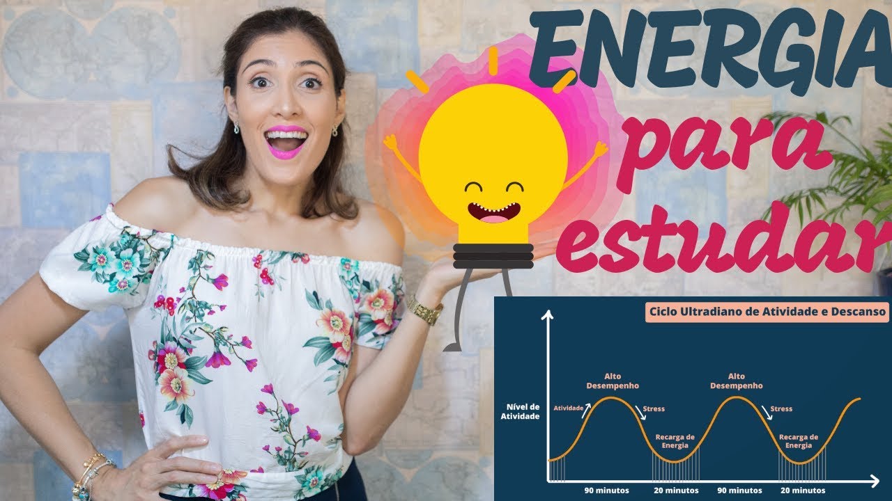 Como ter mais energia para estudar: ciclo ultradiano