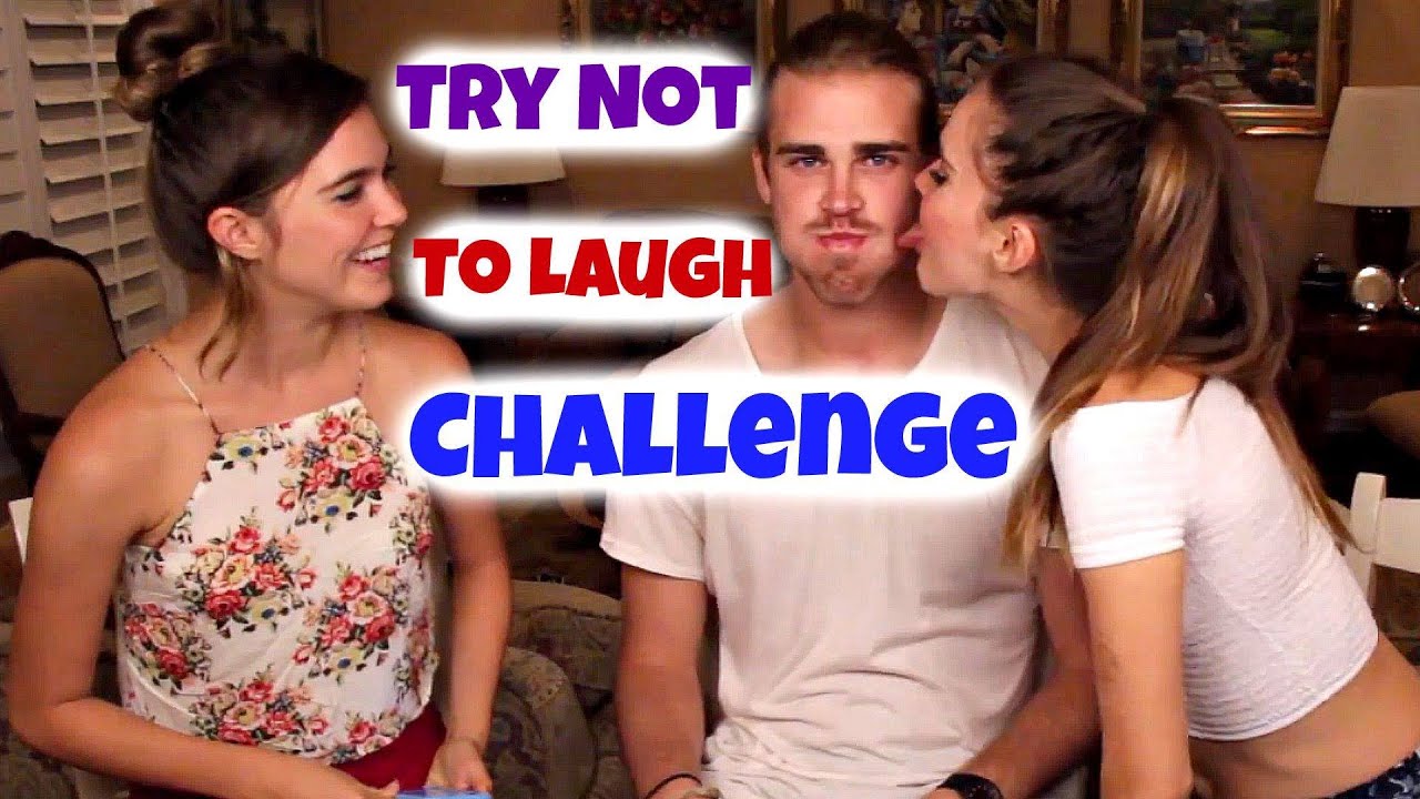 TRY NOT TO LAUGH CHALLENGE