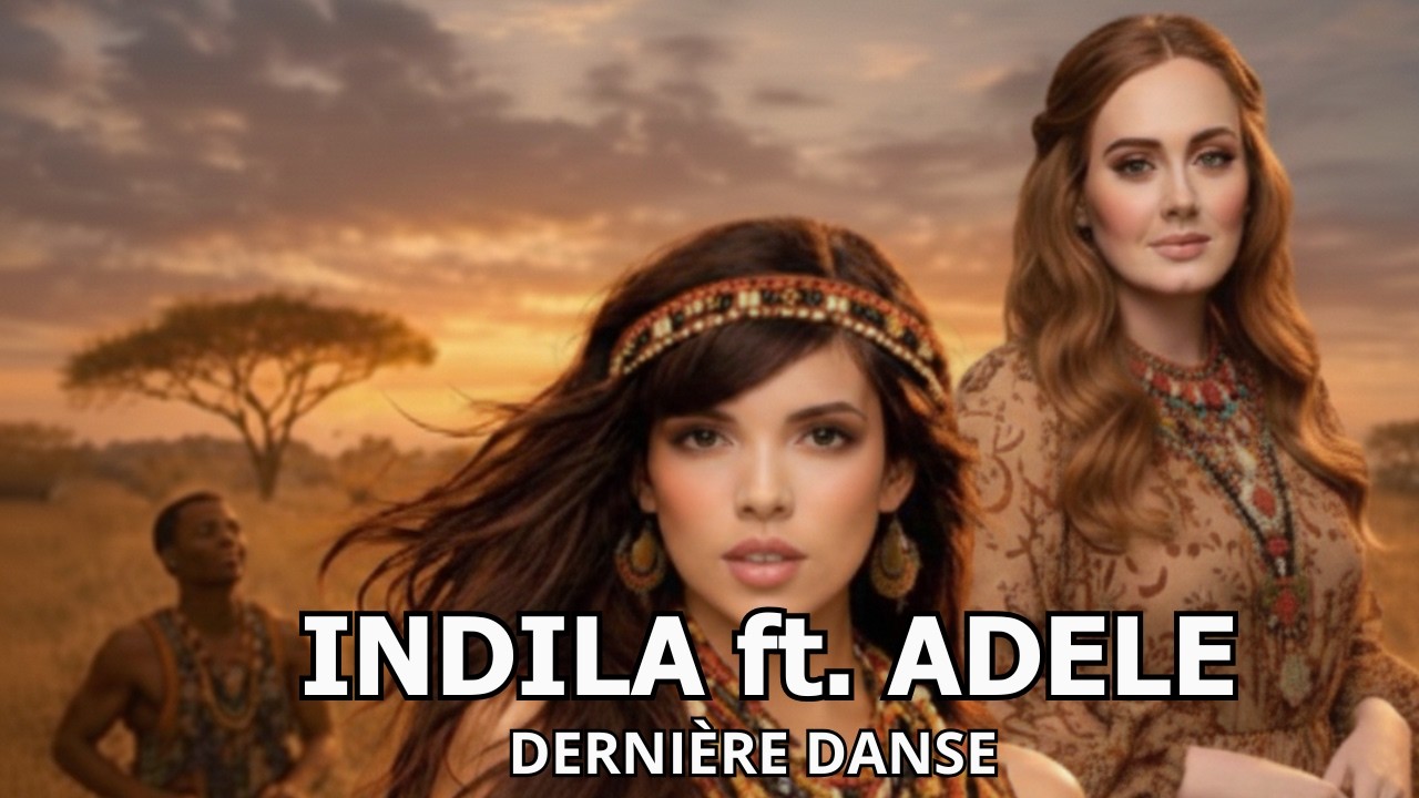 Indila ft. Adele - Dernière Danse | Afro Soul ( Zafir )