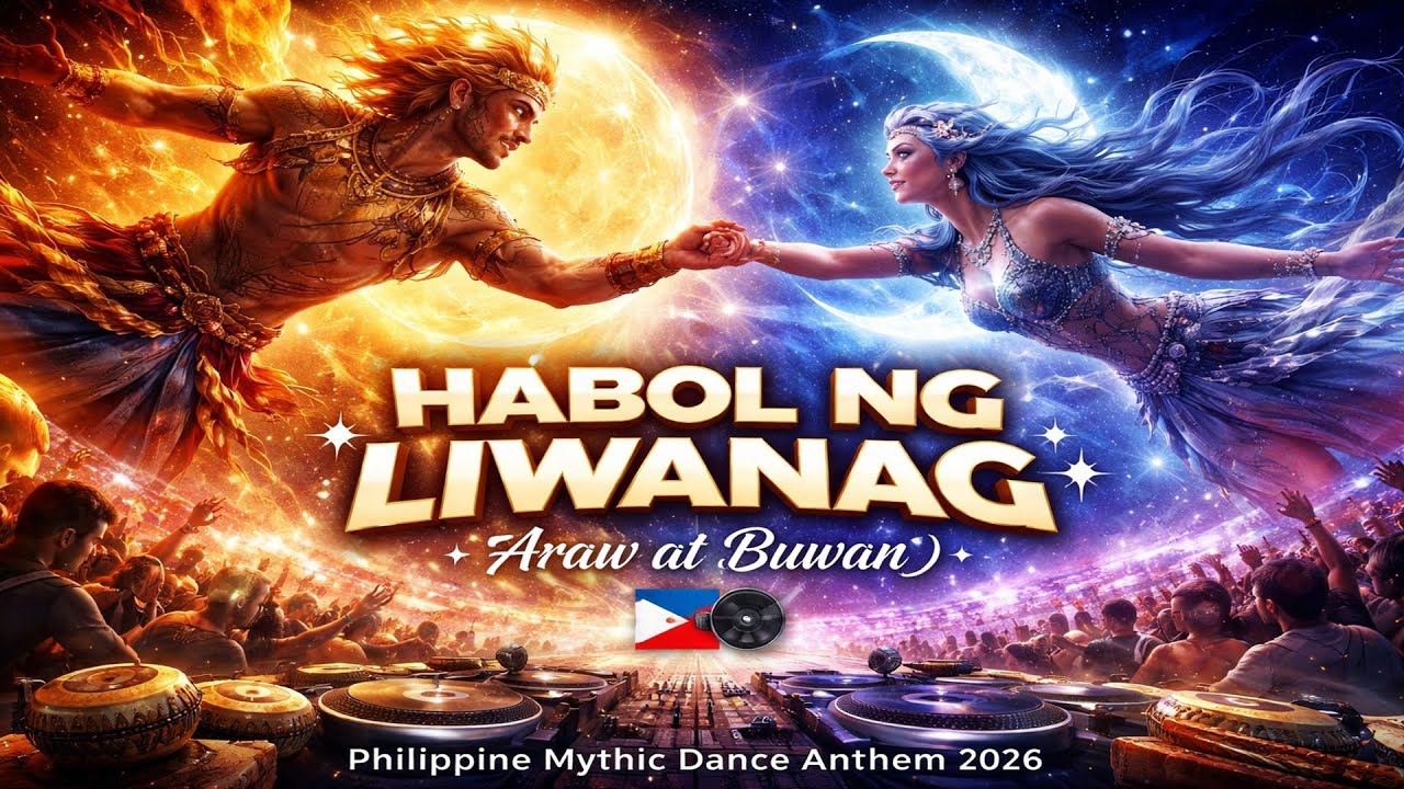 The Sun and the Moon | Philippine Creation Myth | 🌞🌙 HABOL NG LIWANAG (Araw at Buwan)