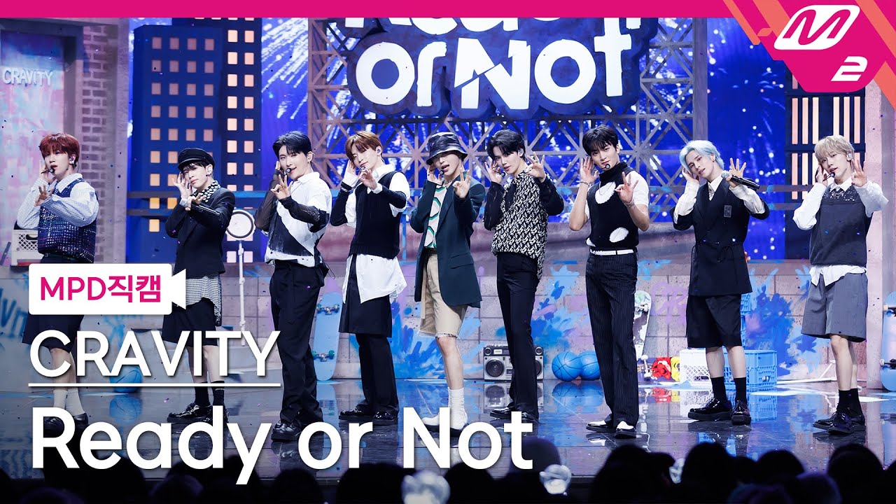 [MPD직캠] 크래비티 직캠 8K 'Ready or Not' (CRAVITY FanCam) | @MCOUNTDOWN_2023.9.14