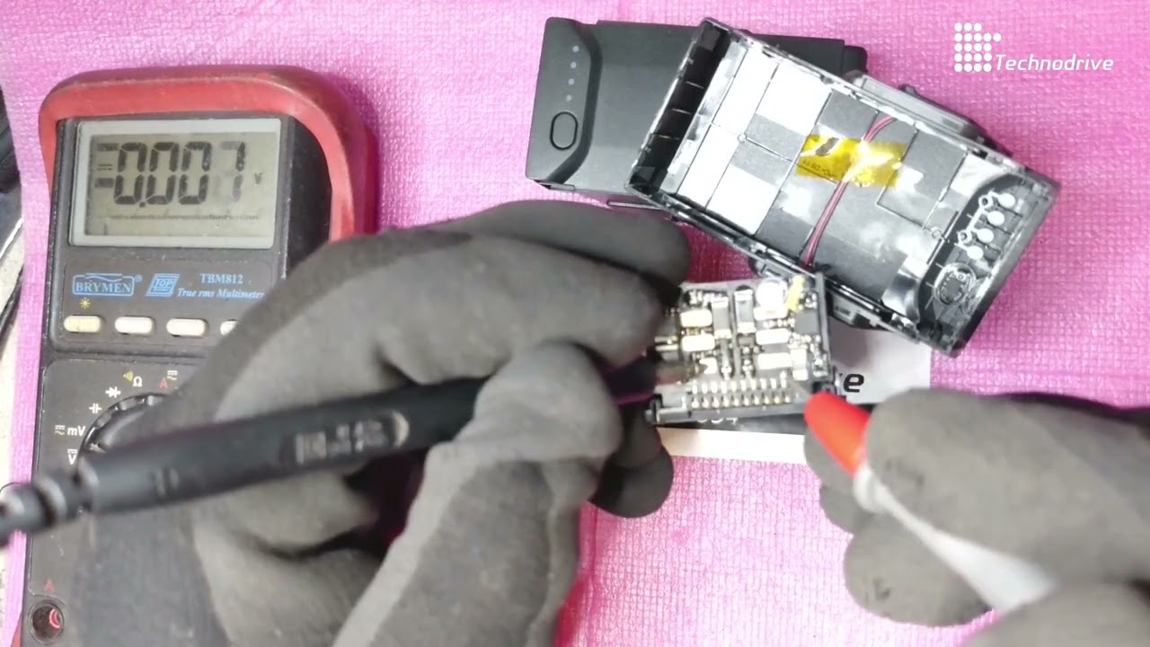 DJI MAVIC AIR 1 LITHIUM BATTERY RECOVERY CP2112