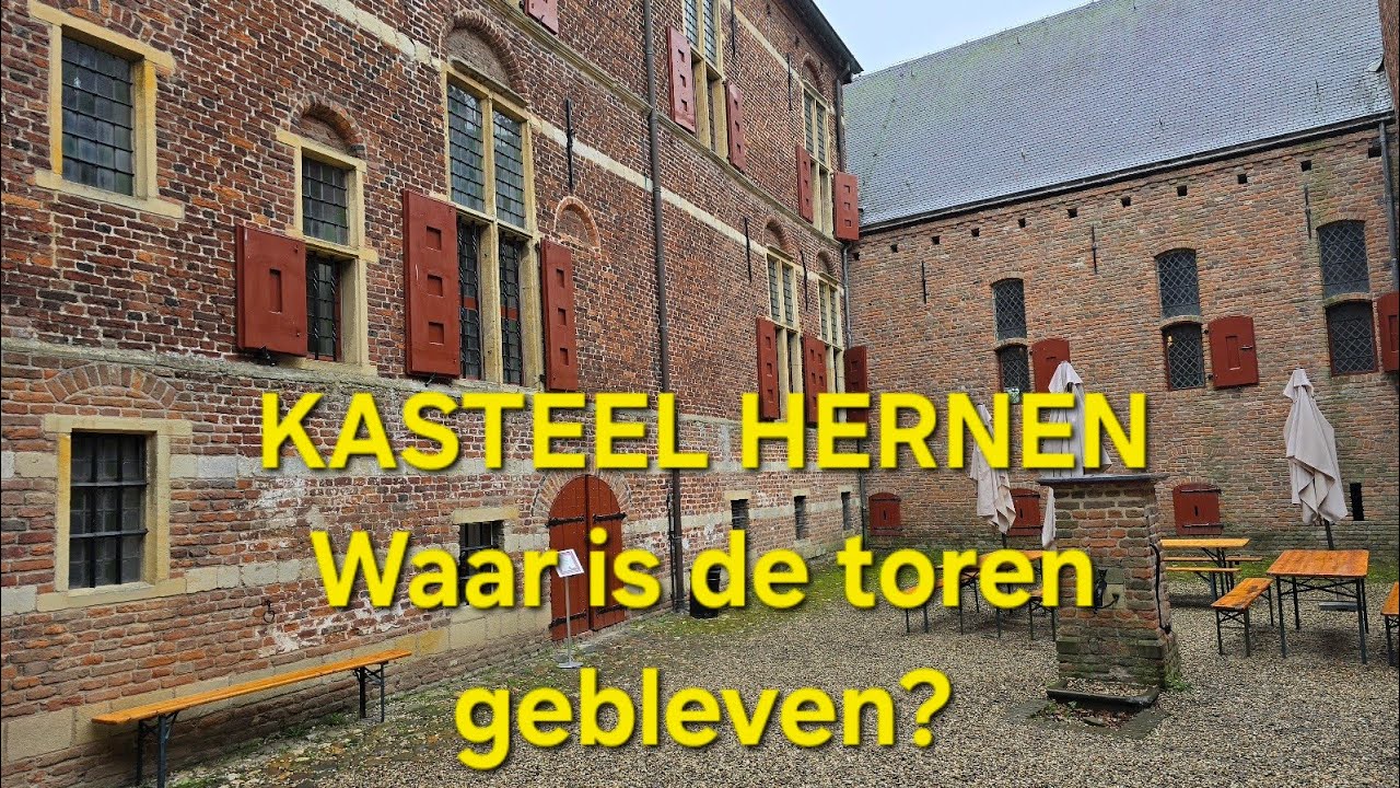 Kasteel Hernen in Gelderland 4K