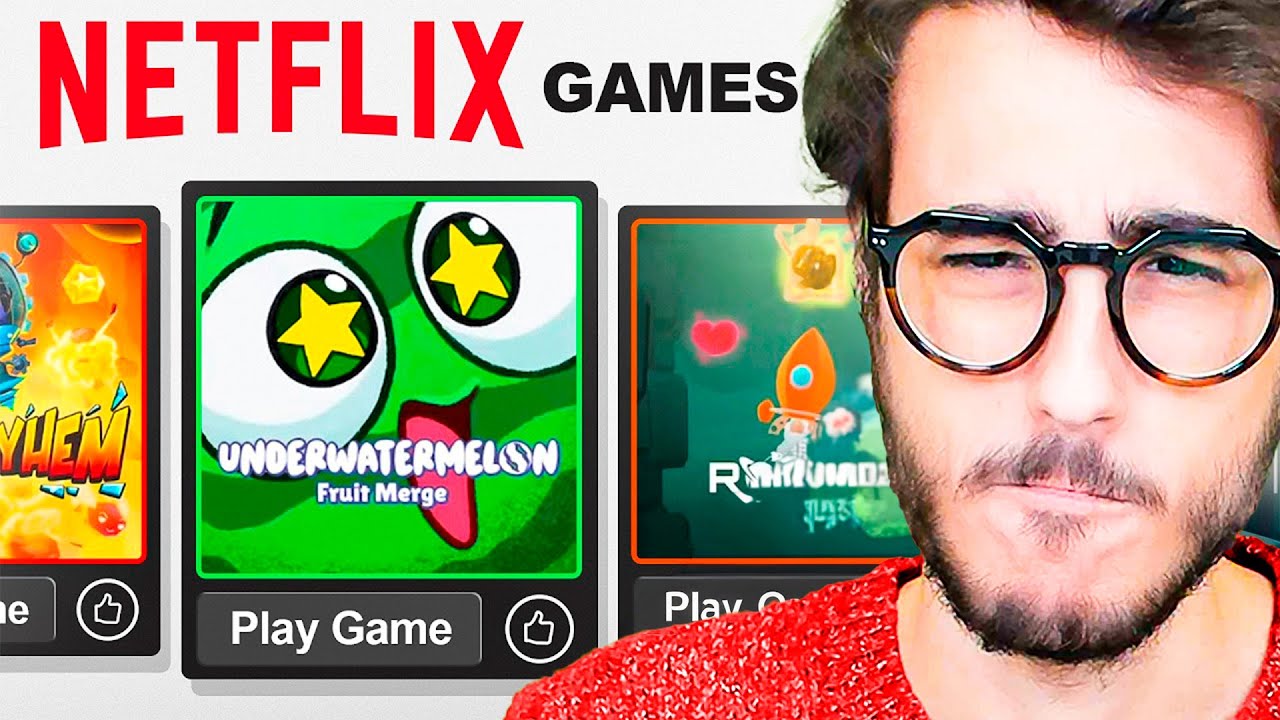 PROVO I VIDEOGIOCHI DI NETFLIX!