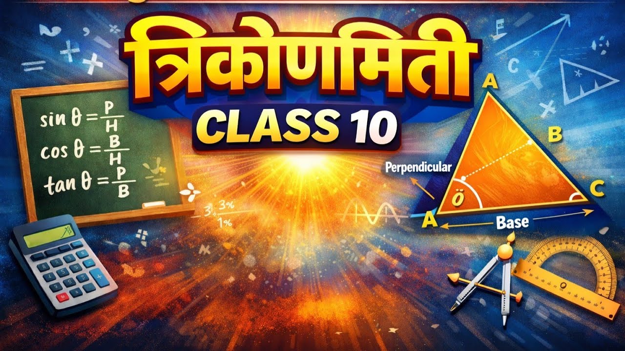 Trigonometry class 10 th | Live Classes | Anish Bharti | Khushi Bharti Coaching Centre