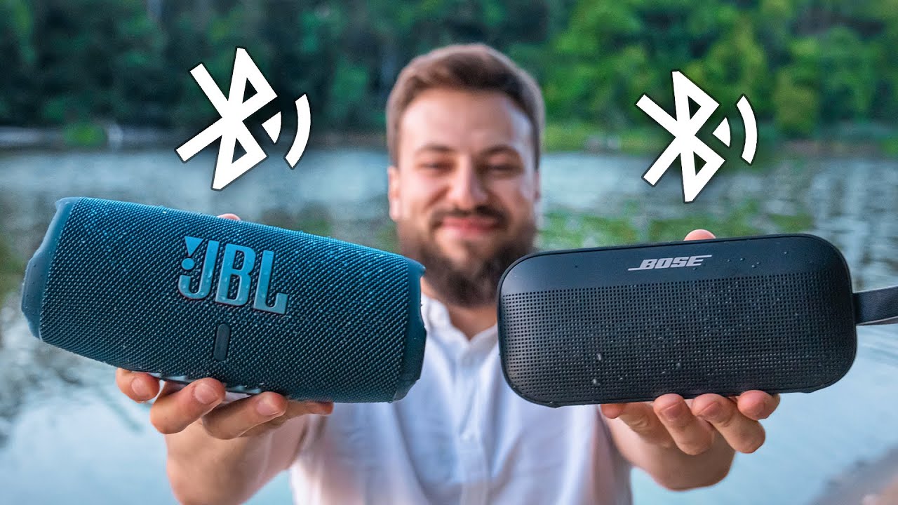 Najlepsze głośniki Bluetooth 🎵 RANKING 2023