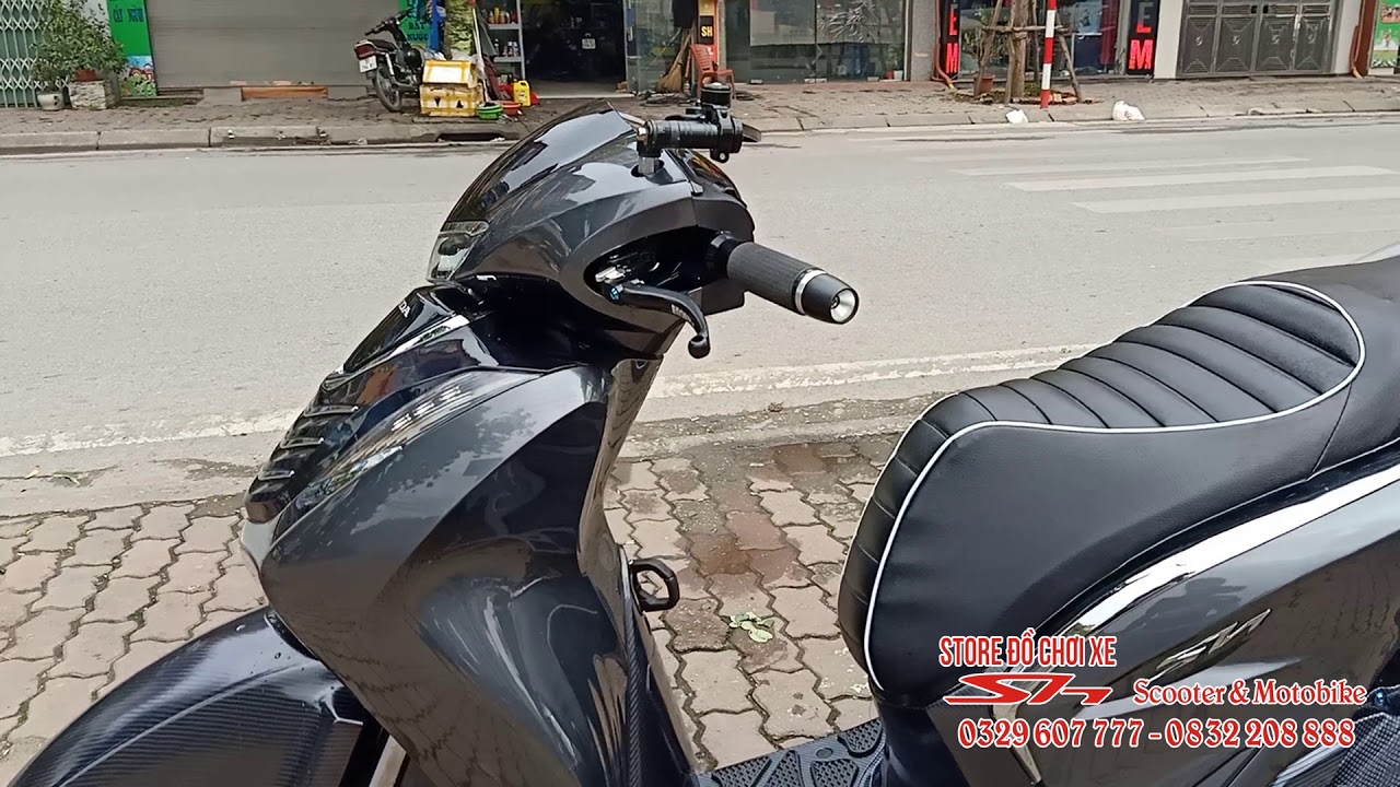 SH2020 ĐỘ SI&Ecirc;U ĐẸP & TINH TẾ TẠI STORE ĐỒ CHƠI XE SH VIỆT NAM