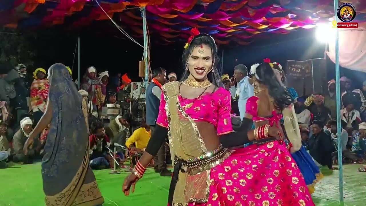 सुप्रसिद्ध गायक किशोरभैया  : ने सामने वाले पार्टी को मुंहतोड़ जवाब दिया #raju bhai #khamb karyakram 