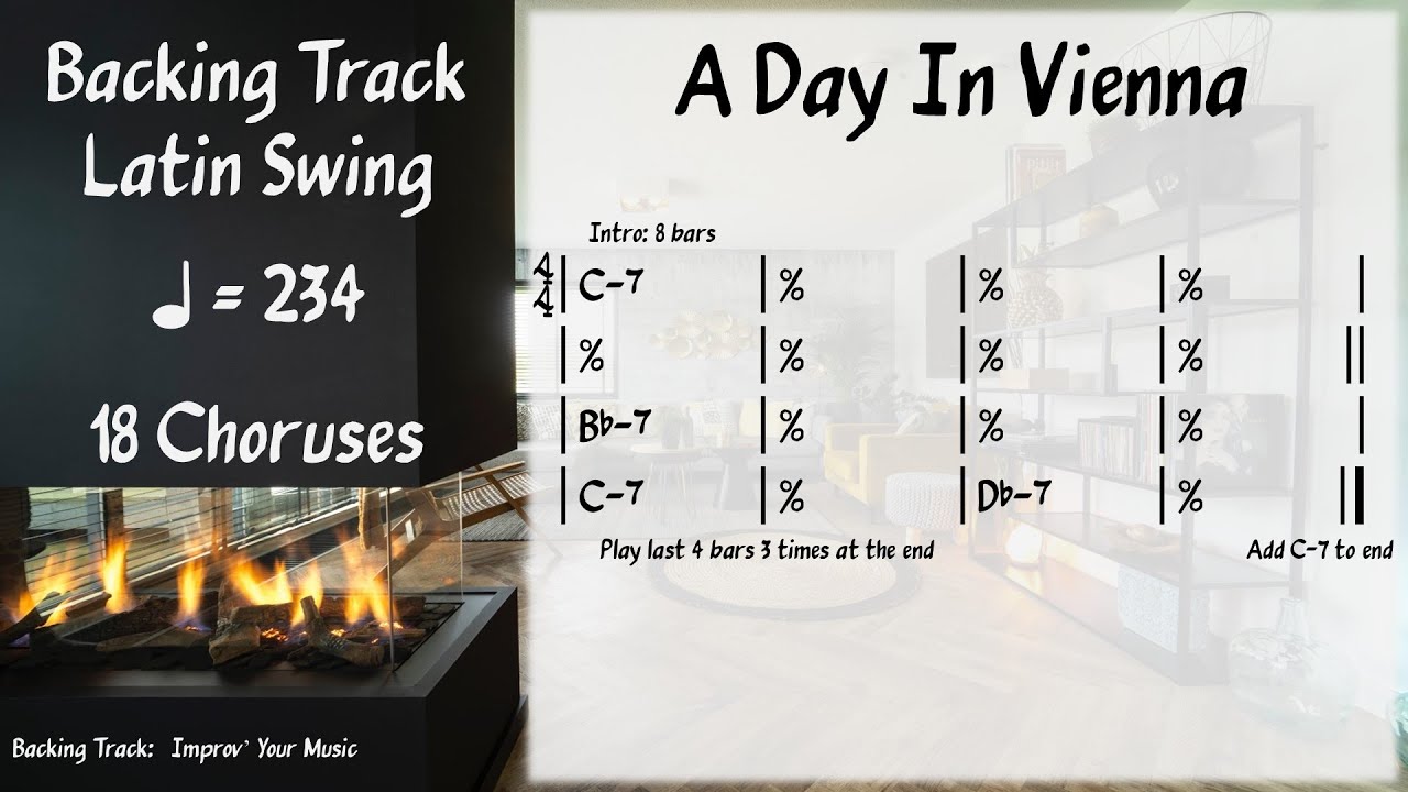 A Day In Vienna (234 BPM) - Backing Track