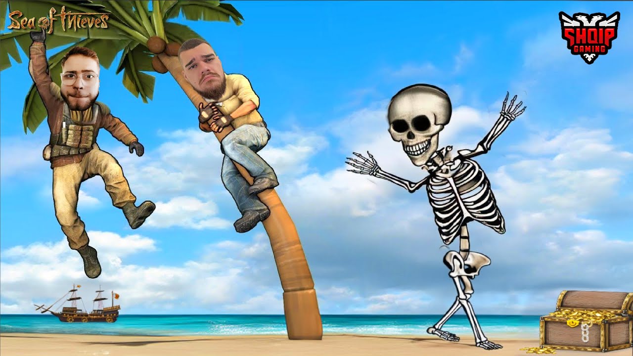 Piratët Shqiptarë gjejnë Thesarin !! - Sea of Thieves SHQIPGaming