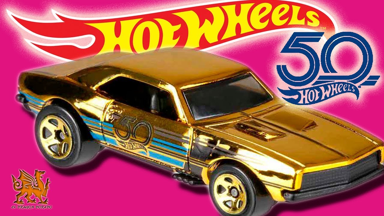 HOT WHEELS 50 ANIVERSARIO colección coches de juguete carros autos a escala