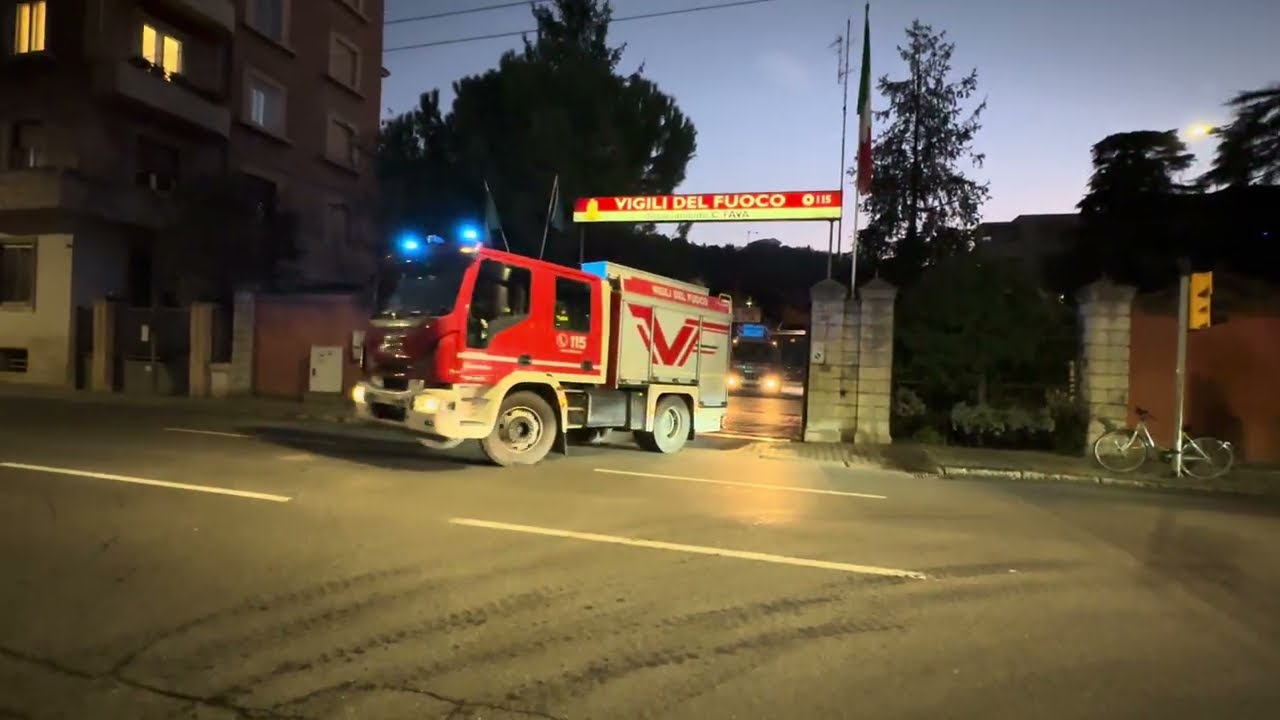 APS ( Maxicity 2020) AS ( Iveco eurocargo Magirus ) vigili del fuoco Carlo Fava 