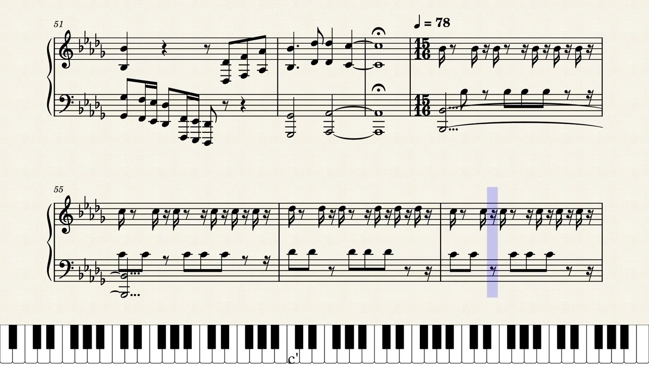 Improv #1 (Original Composition in Db Major)
