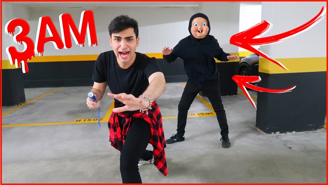 NUNCA PROCURE O BAD BABY ÁS 3:00 HORAS DA MANHÃ!!!