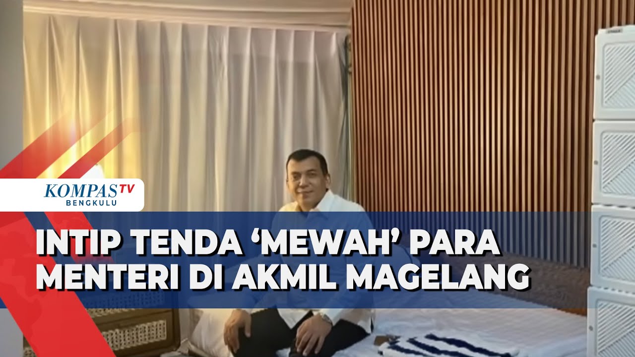 Intip Mewahnya Tenda 'Glamping' Tempat Menginap Kabinet Merah Putih Prabowo-Gibran di Akmil Magelang