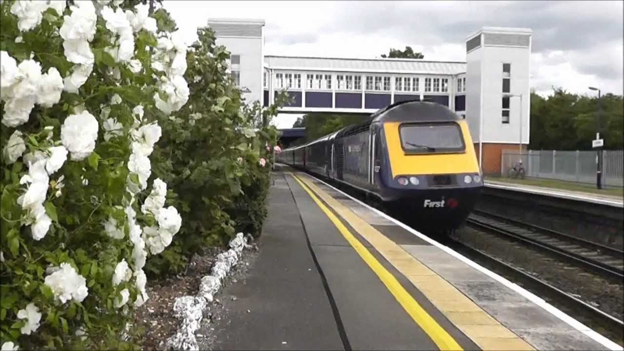 Trains at Twyford | 23/08/12