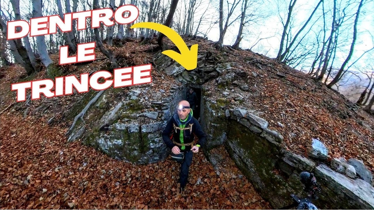 DENTRO LA STORIA Trincee Intelvi