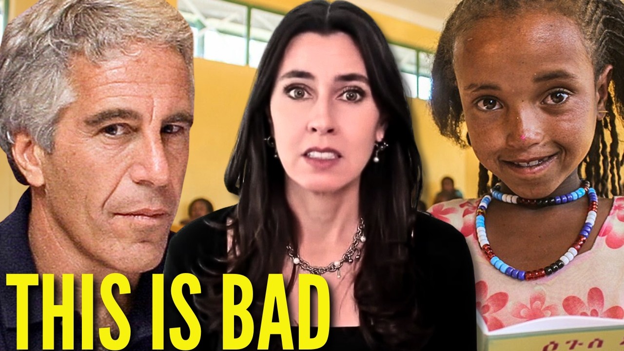 Epstein Trained AI on African Children