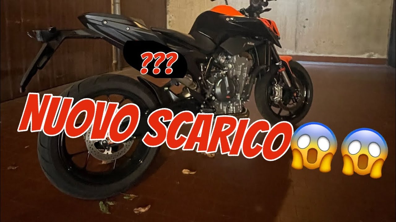 FINALMENTE IL NUOVO SCARICO È QUI
