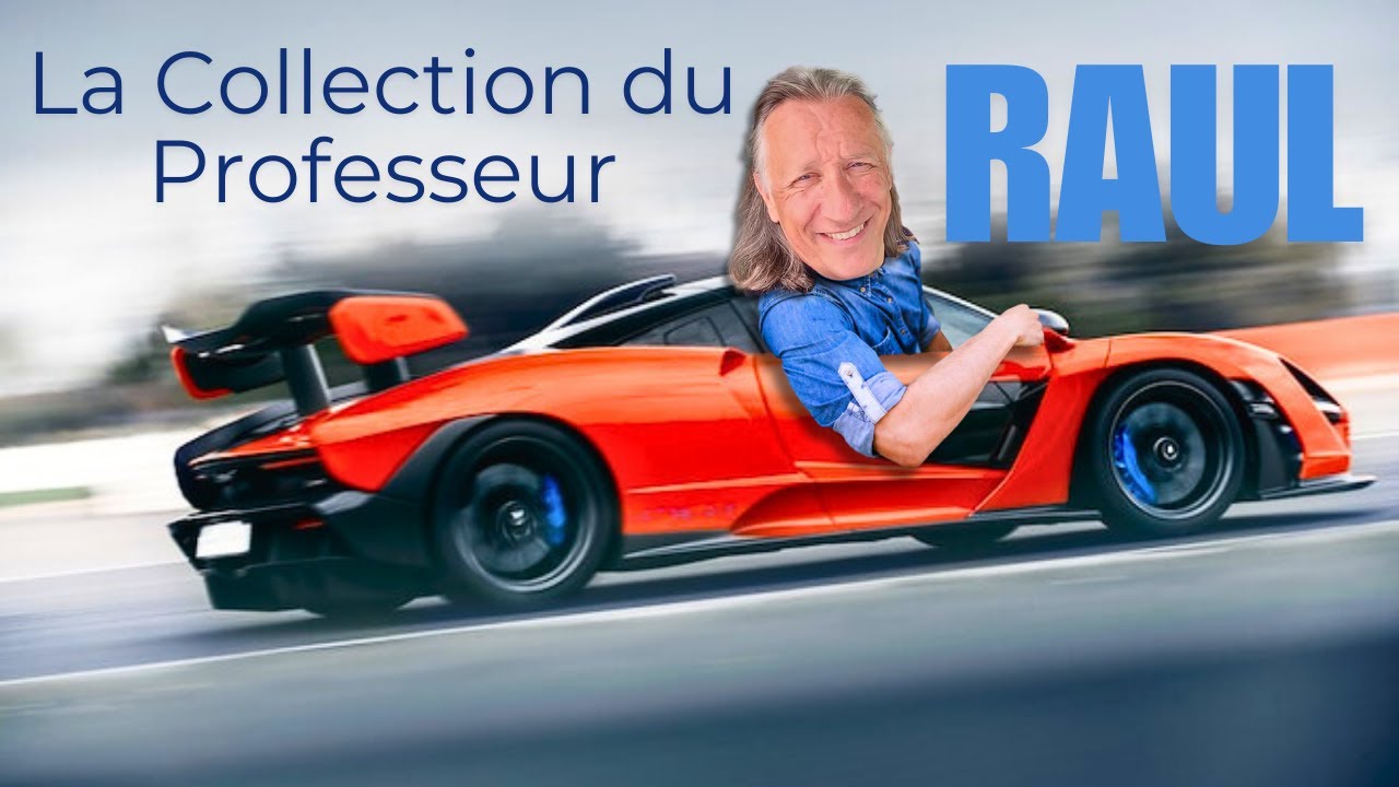 PORTES OUVERTES chez Professeur Raul 😍 L'histoire de son Garage & de sa Collection Perso !!