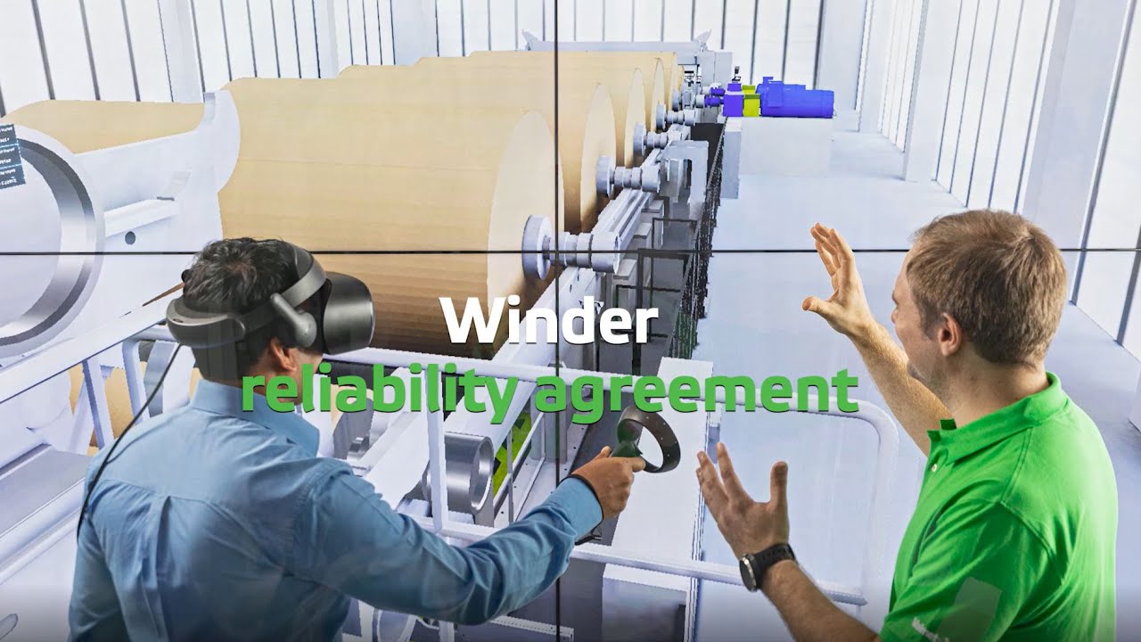 Valmet Winder Diagnostics for board and paper machines