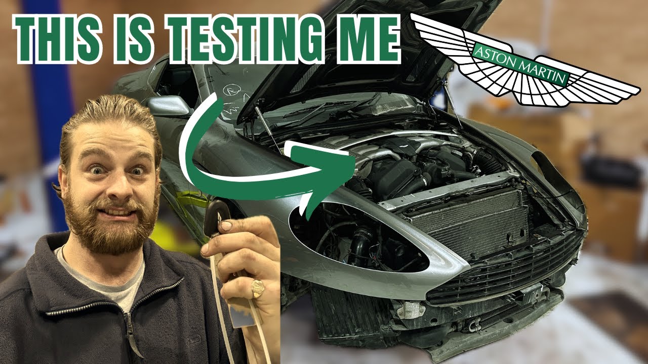 I TRIED TO START MY ENGINE SWAPPED ASTON MARTIN DB9 FOR THE FIRST TIME!