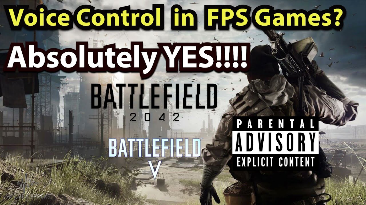 Battlefield 2042 with Voice Control? Absolutely!! VoiceAttack