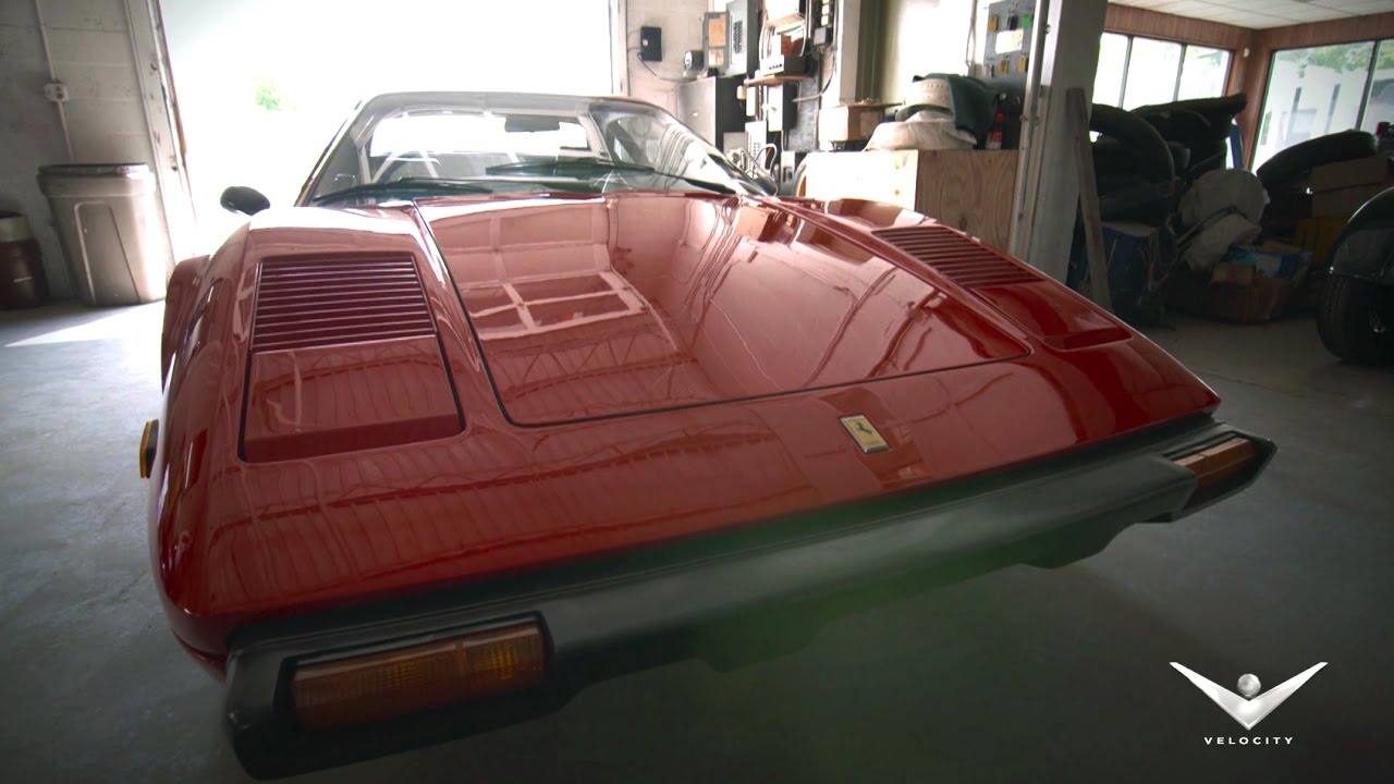 Ferrari 308 Joyride | Chasing Classic Cars