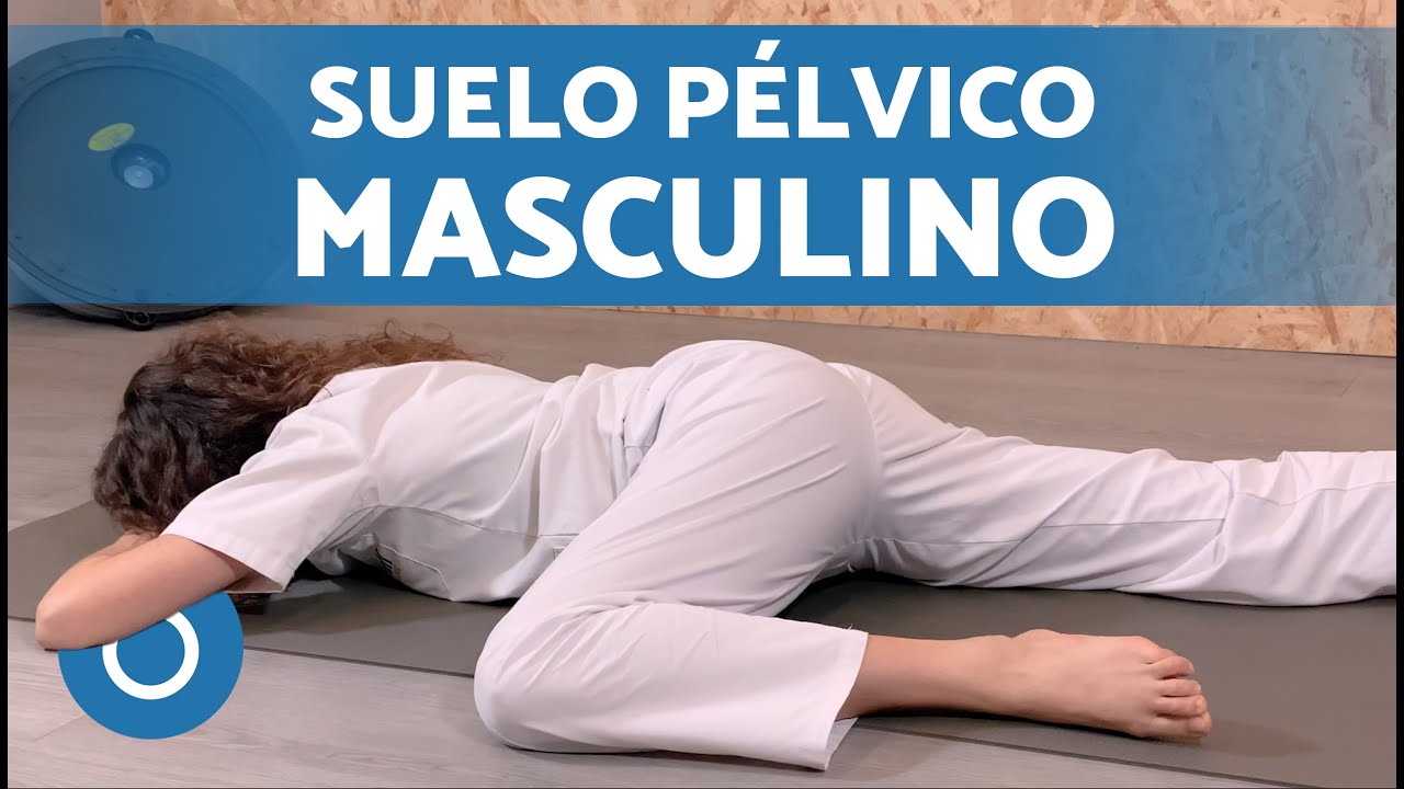 EJERCICIOS para SUELO PÉLVICO en HOMBRES 🧔🏽‍♂️ ¿Suelo Pélvico Hombres Dónde se Encuentra?