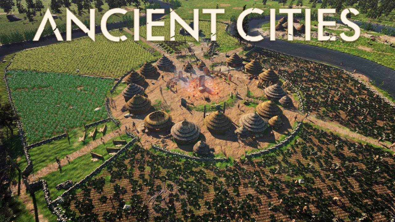 This is one of the most Relaxing City Builders I have played in a WHILE! | Ancient Cities Is Amazing
