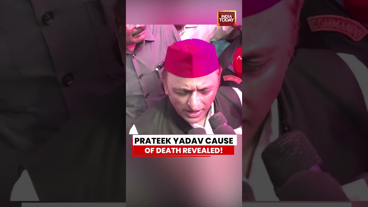 Akhilesh Yadav Remembers Brother Prateek Yadav #akhileshyadav #prateekyadav #mulayamsinghyadav