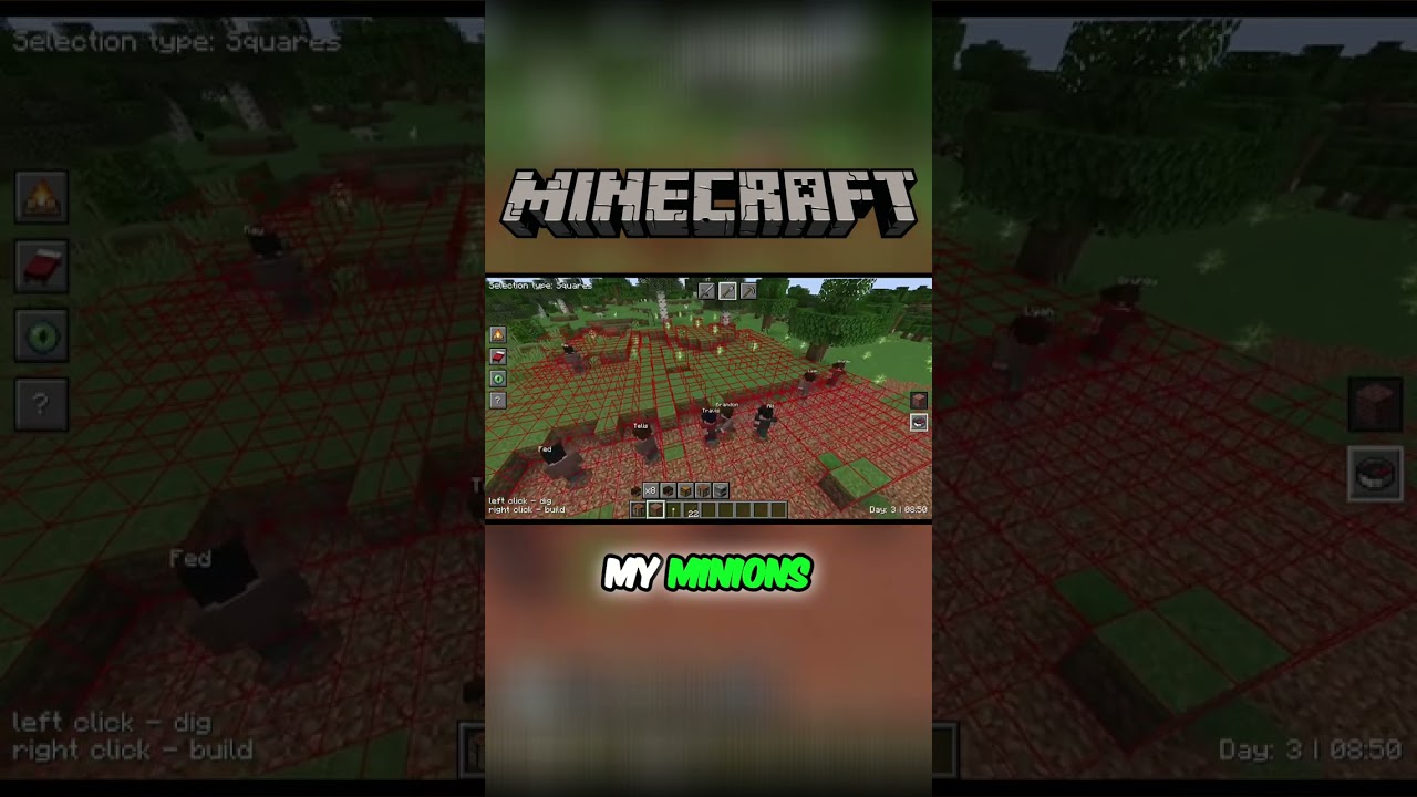 Minecraft Village Makeover: From Zero to Hero with a Shovel Brigade!