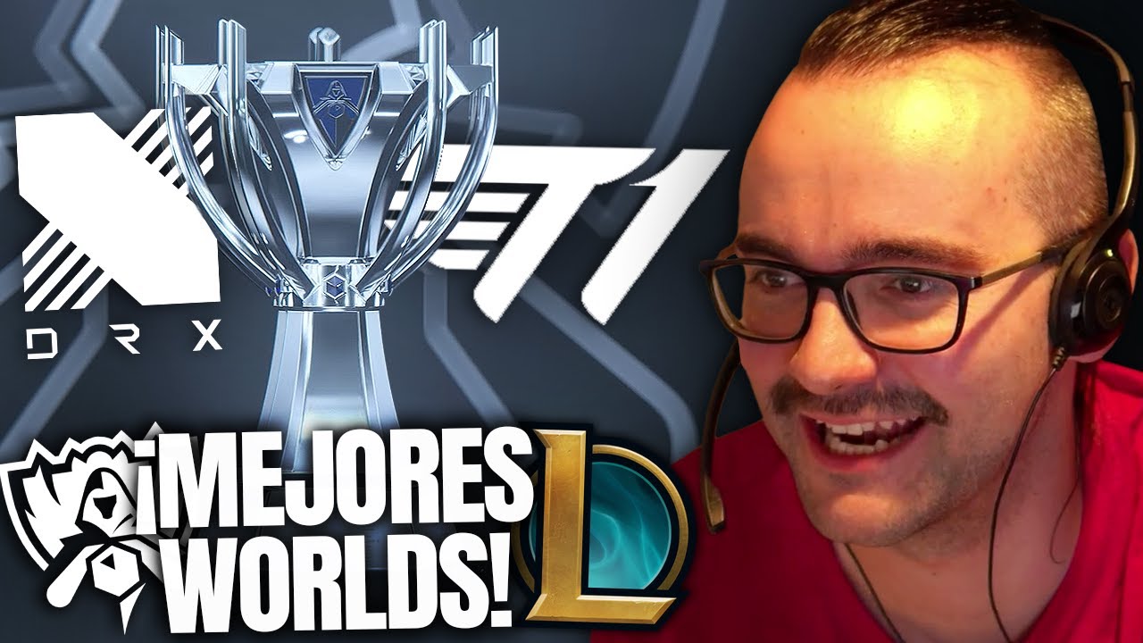 🔴 ¡FINAL WORLDS 2022 de LEAGUE OF LEGENDS! 🏆 REACCIÓN y CHARLA | Xokas