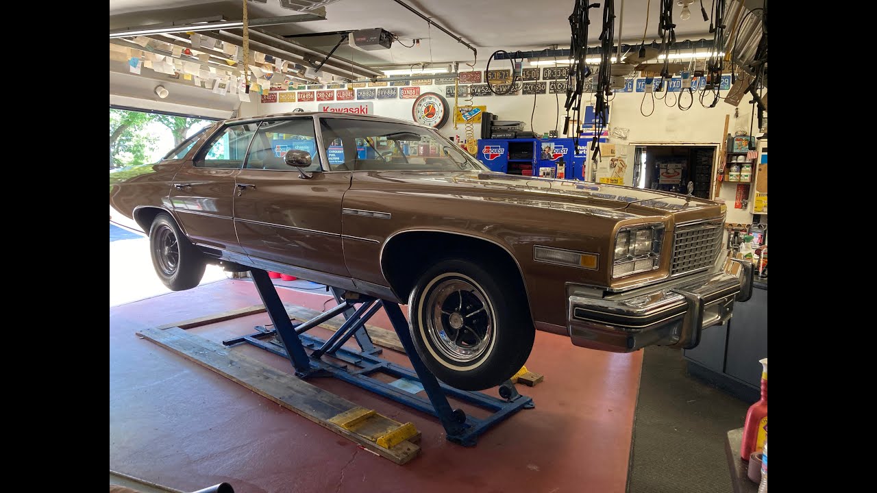 1976 BICENTENNIAL BUICK Le SABRE / 28,000 MILE TIME CAPSULE FIND !