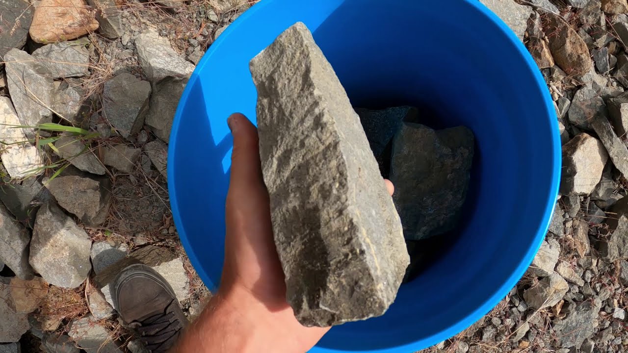 Sauna Trailer Step 30: How to Source Sauna Rocks from Nature for FREE!