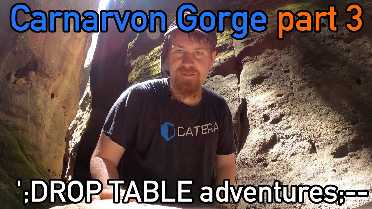 DTA Rev2.0 #17 - Carnarvon Gorge Pt 3 - Mickey Creek and Warrumbah Gorge