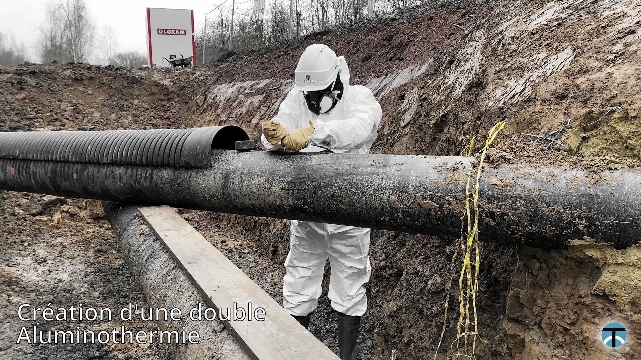 Pipeline Contact + Aluminothermie