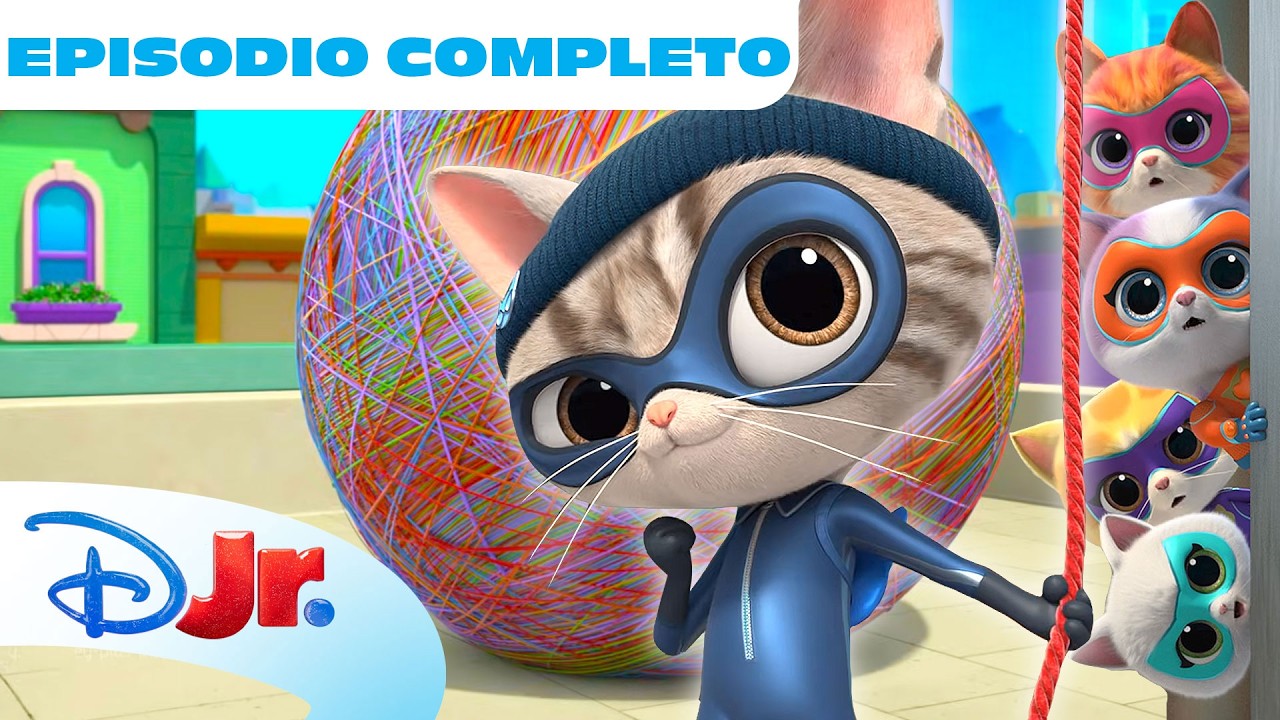 Copertina di lana / Lo stivale 🥾 Superkitties | Episodio Completo | Cartoni Animati