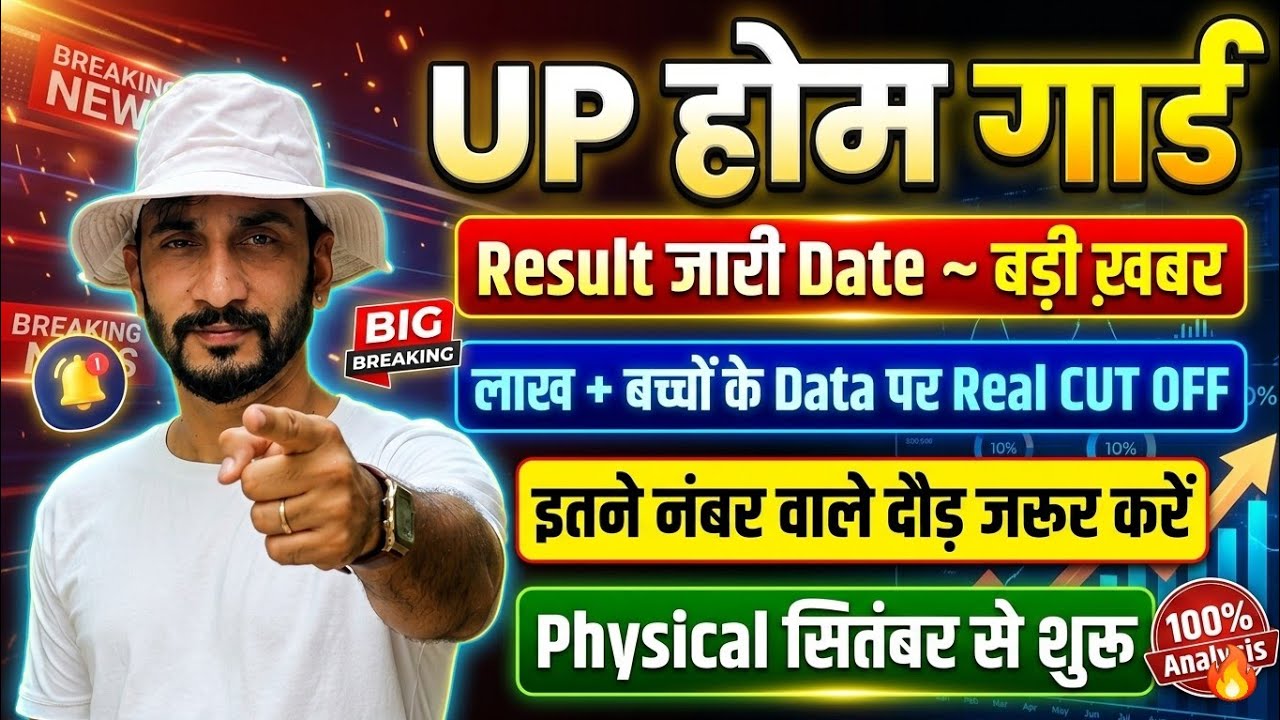 UP Home Guard Result 2026: रिजल्ट डेट और रियल कट-ऑफ का बड़ा खुलासा! | Result | DV & Physical Date 