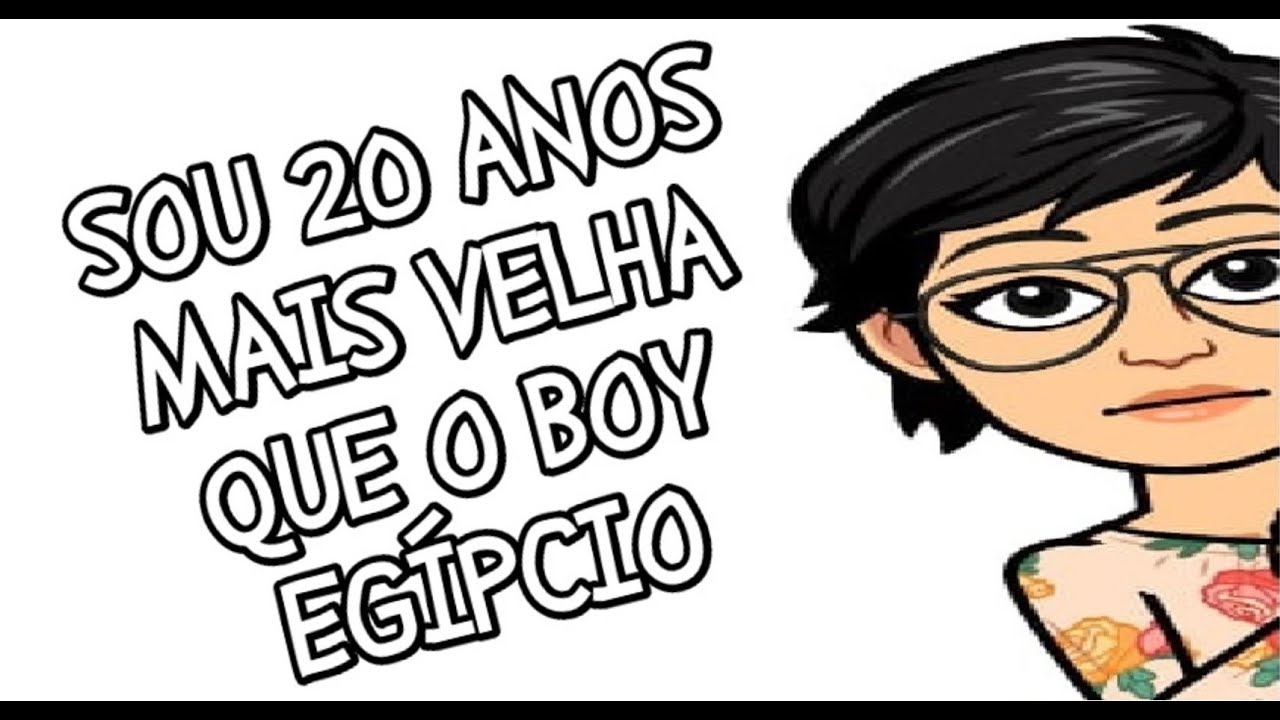 Sou 20 anos mais velha que o meu boy egípcio - [CSH #155]
