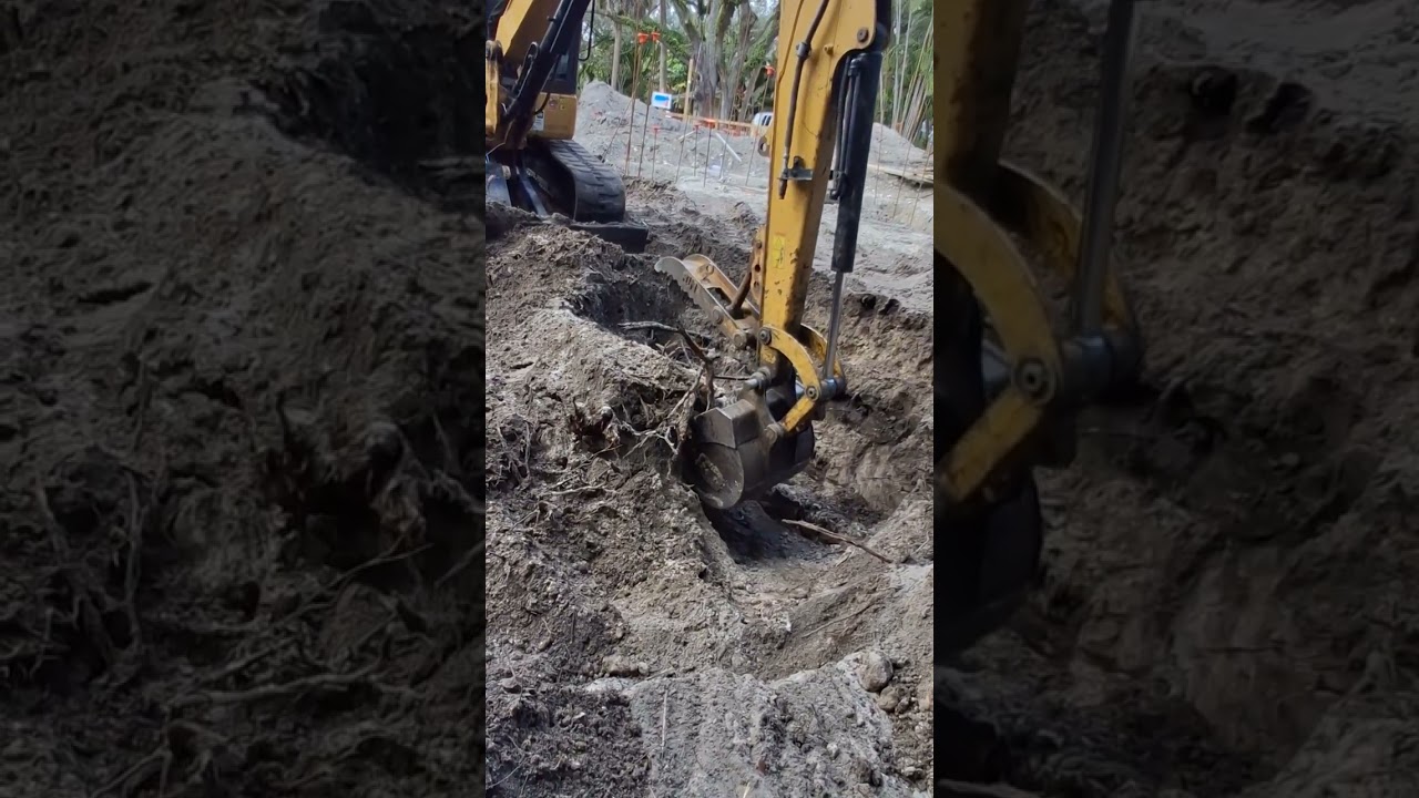 Still Not Out! Battling This Massive Tree Root (Part 2). A Challenge To Remove Before Construction.