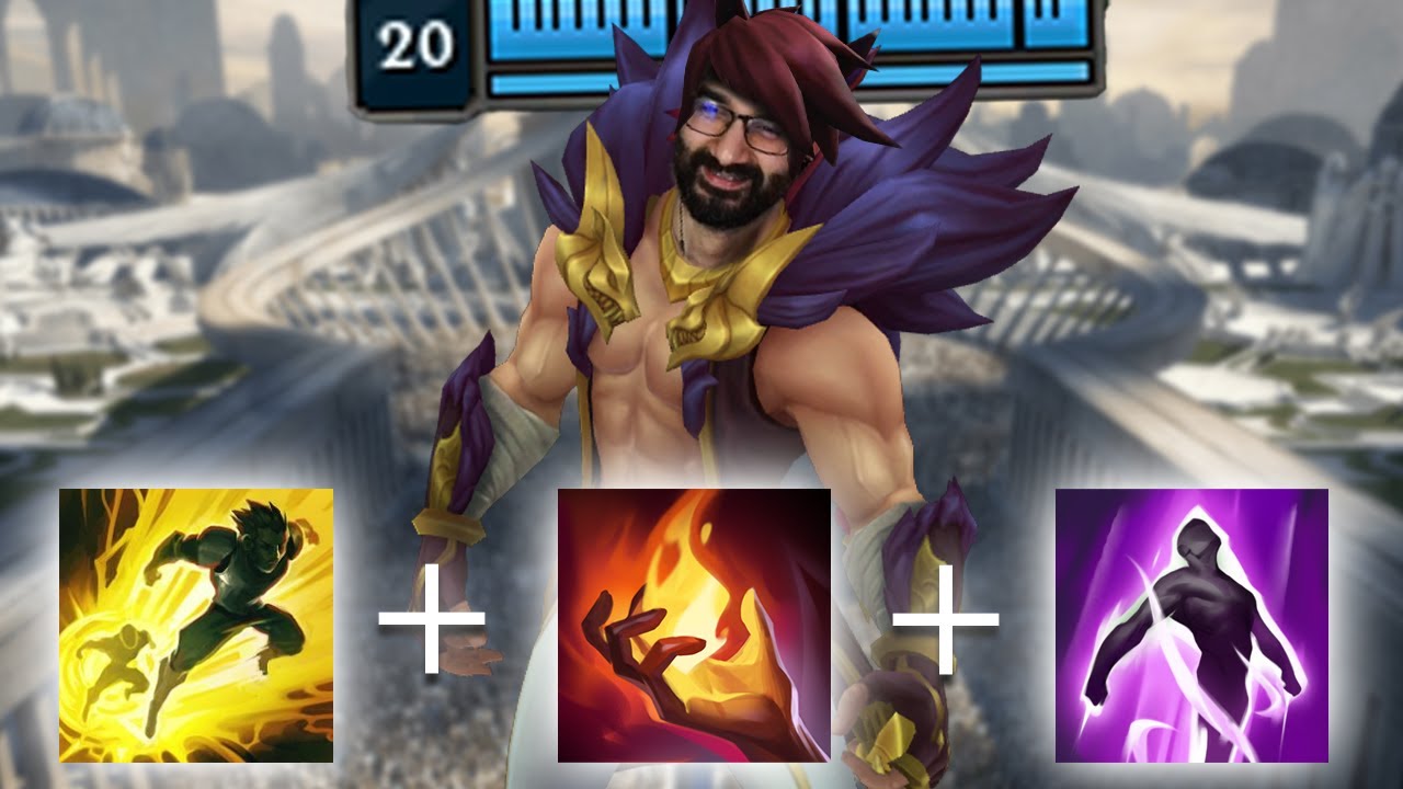 SEASON 16 SETT IST KOMPLETT OVERPOWERED