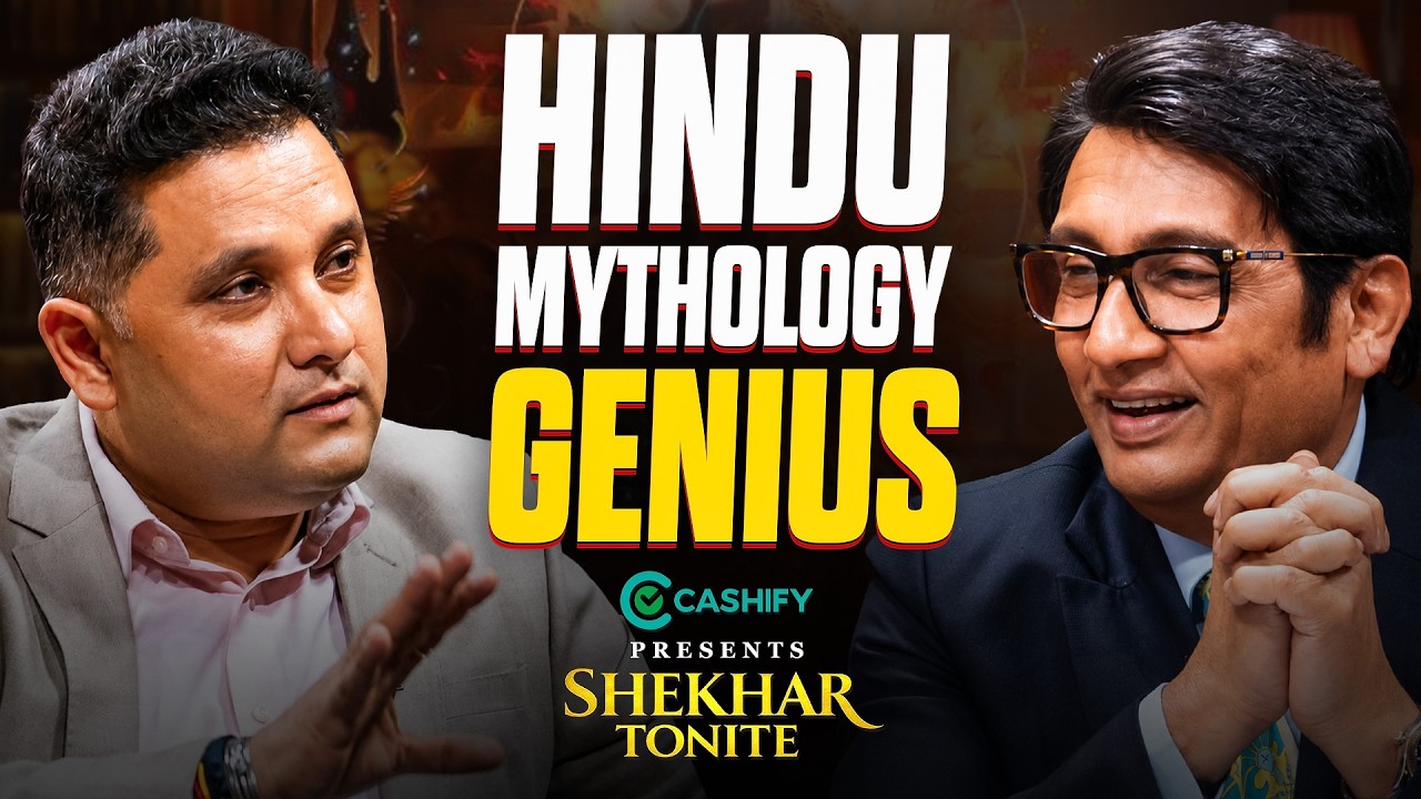 Amish Tripathi On Lord Shiva, Ramayana & Indian Mythology | Shekhar Tonite Ep-15 | Shekhar Suman