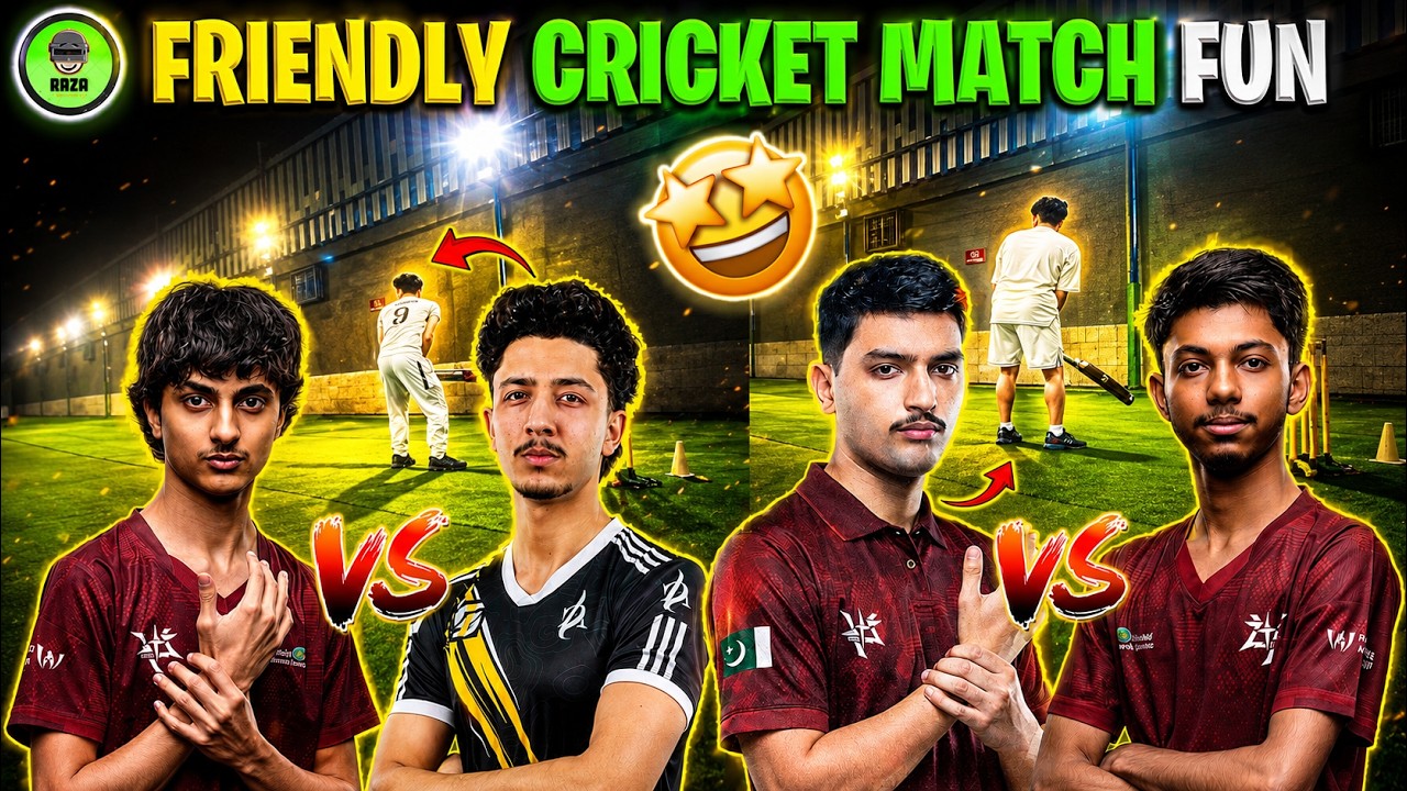 FALAK VS CRYPTO 💀 T24 VS IQ 🥵 FRIENDLY CRICKET MATCH