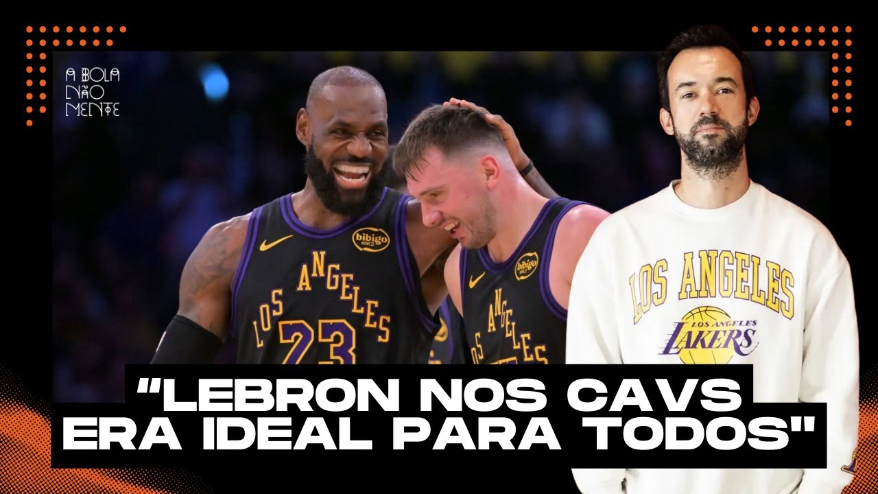 Lakers, Steph Curry do humor e apostas sobre LeBron (com Guilherme Fonseca) | T1E4