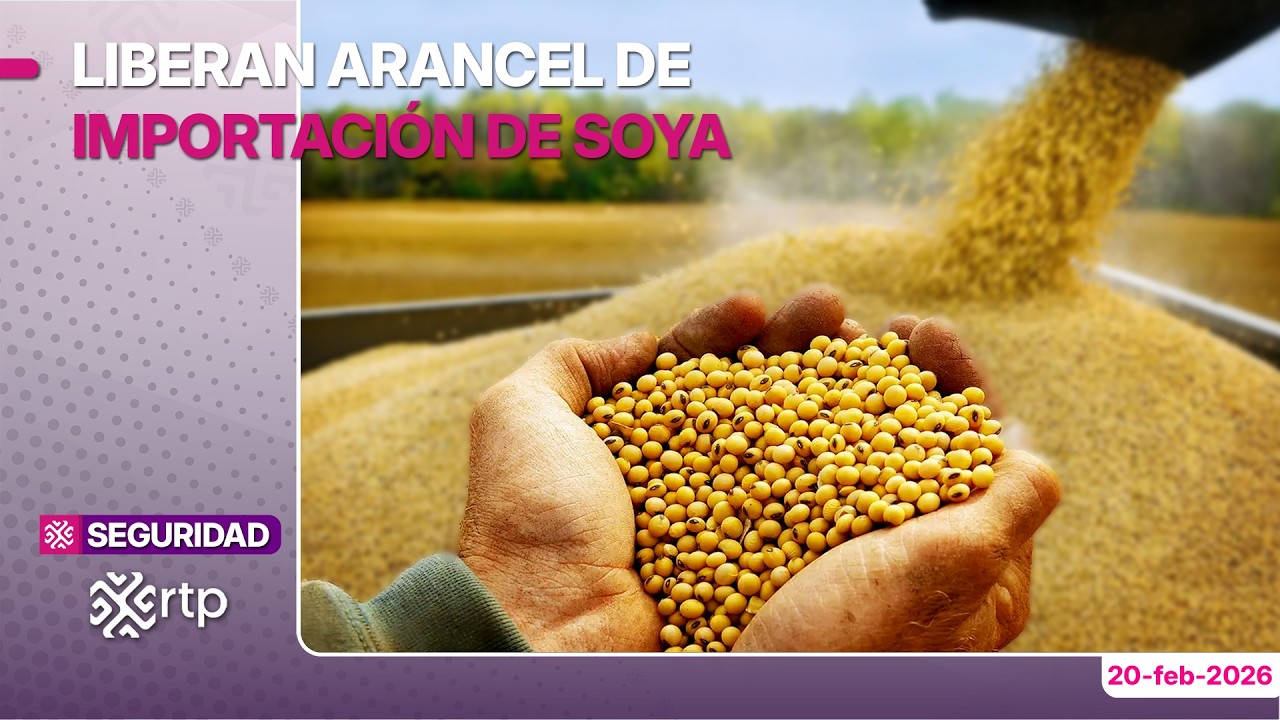 Liberan arancel de importación de soya