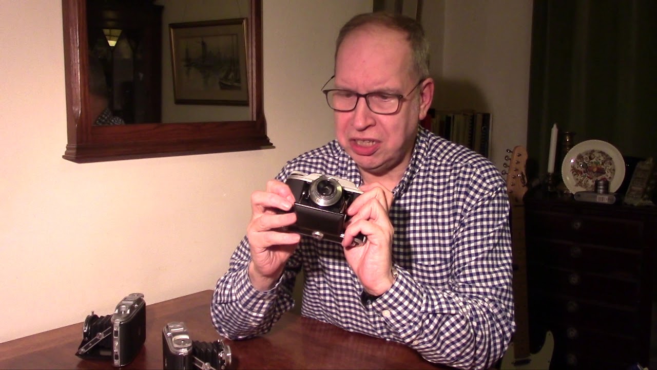 Kershaw Folding Cameras Before Digital Vlog 5