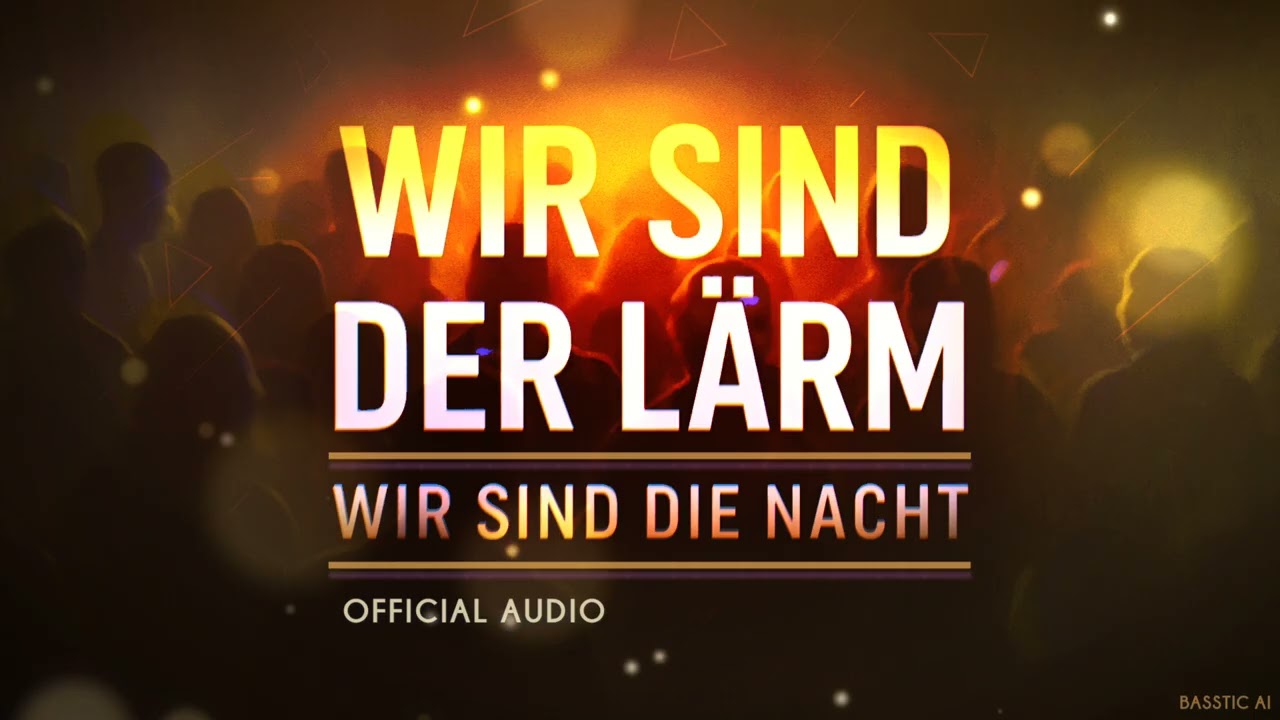 Wir sind der Lärm ‐ Wir sind die Nacht [Pure & Minimal Techno]