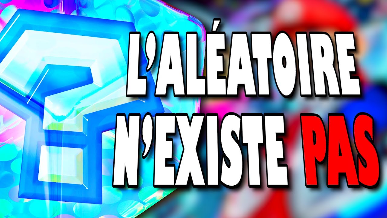 Comment sont distribués les objets de Mario Kart 8 Deluxe ? Ce n'est PAS de la CHANCE.